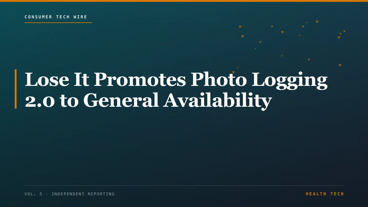 Lose It Promotes Photo Logging 2.0 to General Availability