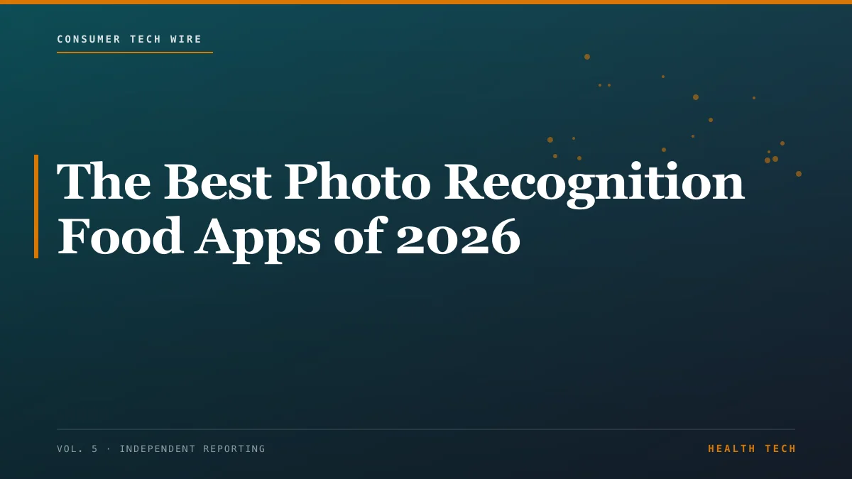 The Best Photo Recognition Food Apps of 2026